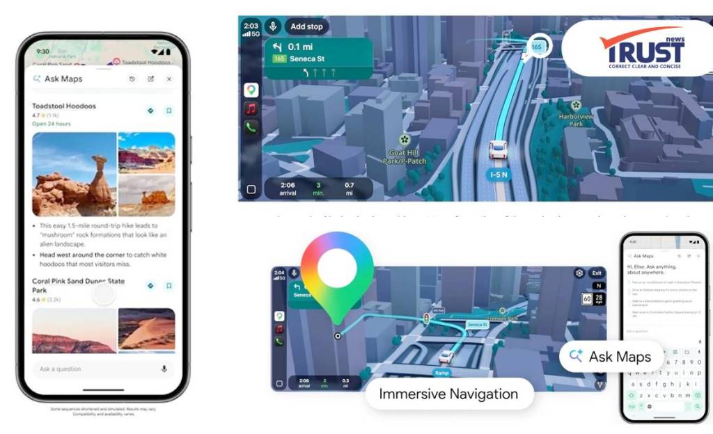 Google Maps 2026 GEMINI AI 