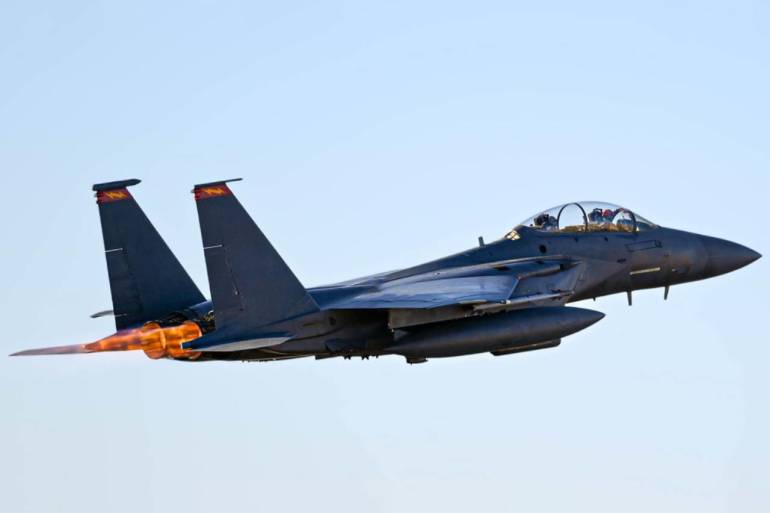 F-15E สไตรค์อีเกิล