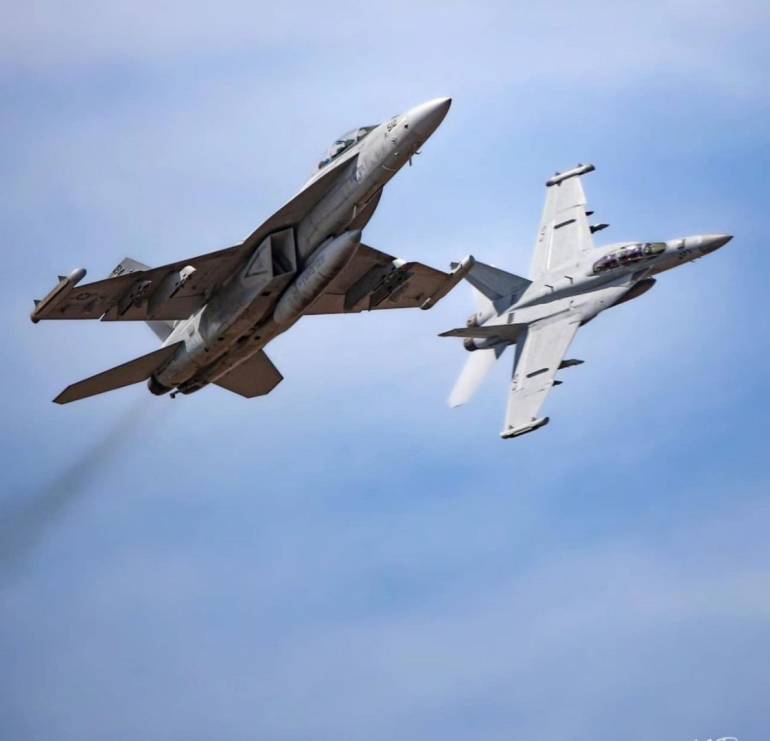 เครื่องบินสงครามอิเล็กทรอนิกส์ EA-18G Growler