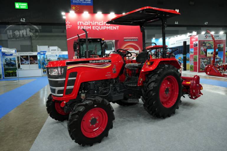รถแทรกเตอร์ รุ่น Mahindra 5042 