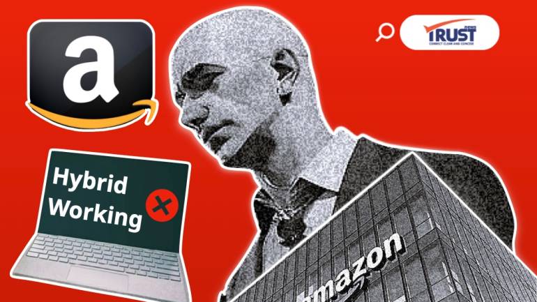 เมื่อ Amazon บอกว่า พอกันที Hybrid Working!