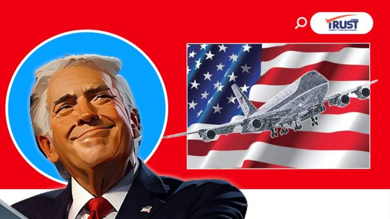 Air Force One และ โดนัลด์ ทรัมป์
