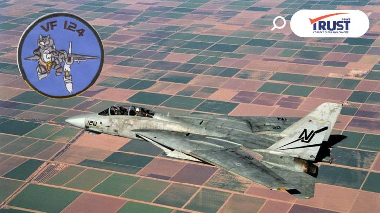 VF-124 กันไฟท์เตอร์ส ฝูงฝึกนักบิน 