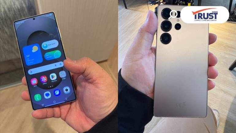 Samsung Galaxy S25 Ultra สมาร์ทโฟนอัจริยะกับผู้ช่วย AI สุดล้ำ