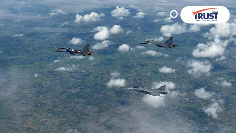 รูดม่านสวยงาม การฝึกผสม AIR THAMAL 33/2025 กระชับมิตรภาพ ทอ.ไทย-มาเลเซีย