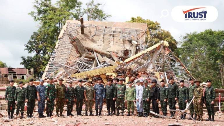 สรุปเหตุชายแดนไทย-กัมพูชา 19 ส.ค.68 คณะ IOT สอบกรณีละเมิดหยุดยิงที่ช่องอานม้า