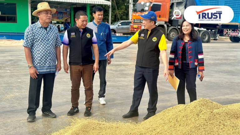 รมว.เกษตรฯ ให้สหกรณ์การเกษตรเป็นจุดรวม รับซื้อข้าวเปลือกราคานำตลาด