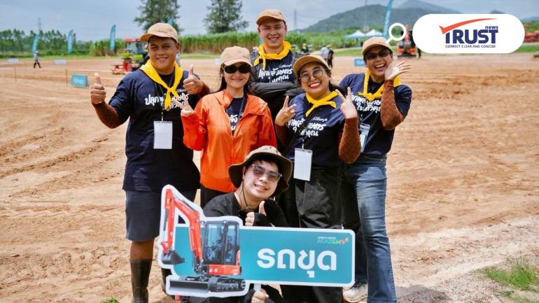 เปิดอาวุธลับ 3 เกษตรกรรุ่นใหม่ ในการอัปเลเวลกับ "KUBOTA Farmer Academy"