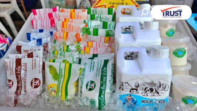 จากแบรนด์ น้มนม  สู่ "CM MILK" ตำนานกว่า 20 ปีนมวัวคุณภาพ สหกรณ์โคนมเชียงใหม่