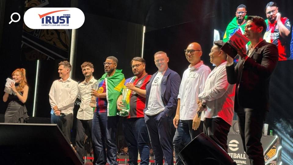 จัดใหญ่ eFootball World Festival พบ เวย์น รูนีย์ตัวเป็นๆ เปิดตัวเสียงพากษ์ไทย