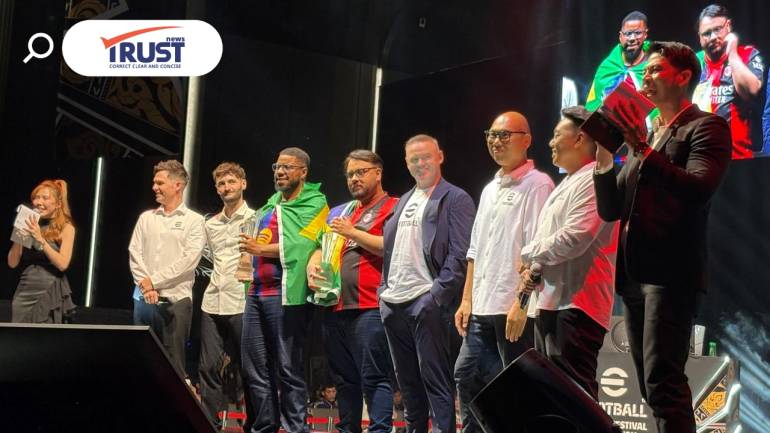 จัดใหญ่ eFootball World Festival พบ เวย์น รูนีย์ตัวเป็นๆ เปิดตัวเสียงพากษ์ไทย