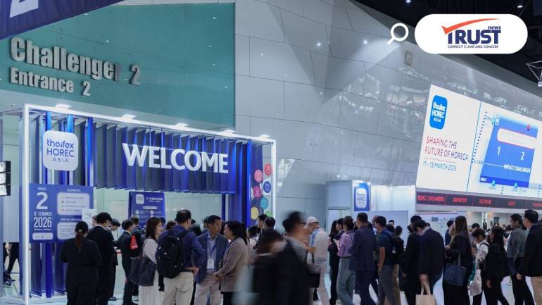 ชูความสำเร็จ THAIFEX – HOREC ASIA 2026 ทะลุเป้า มูลค่าการค้าทะลุ 3.7 พันล้าน