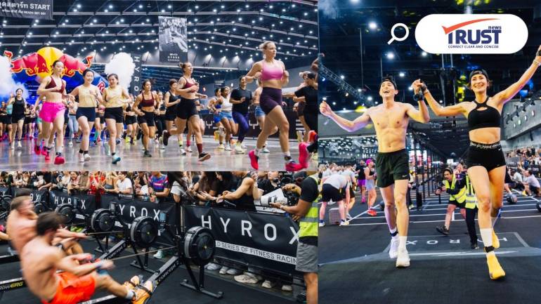 HYROX Bangkok 2026 สมรภูมิรีดเหงื่อเพื่อคนรักสุขภาพ ทุ่มเงินไปขอวัดพลังกาย