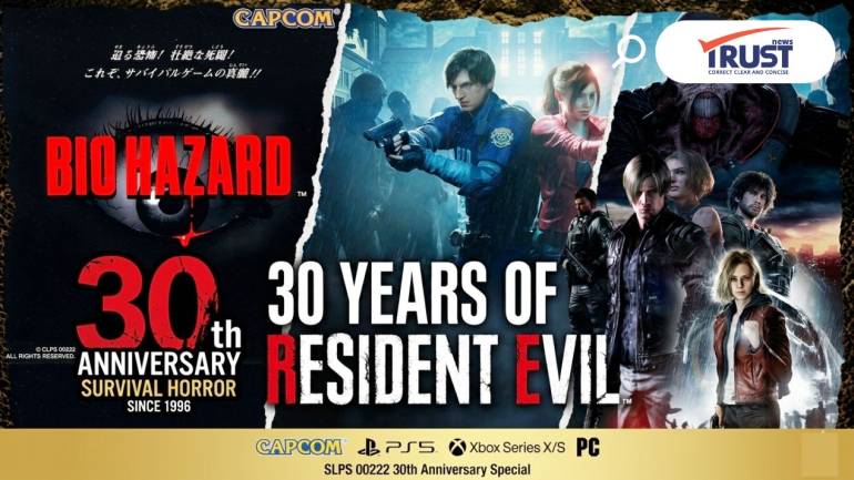 30 ปี Resident Evil มหากาพย์ไวรัสล้างเมือง Raccoon City เหลือเพียงเถ้าถ่าน