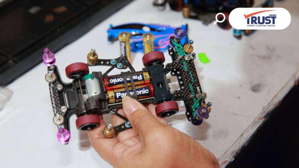 กล่องความทรงจำ เด็กยุค 90 แข่ง Tamiya Mini 4WD ศึกดวลความเร็วนักซิ่งสายฟ้า