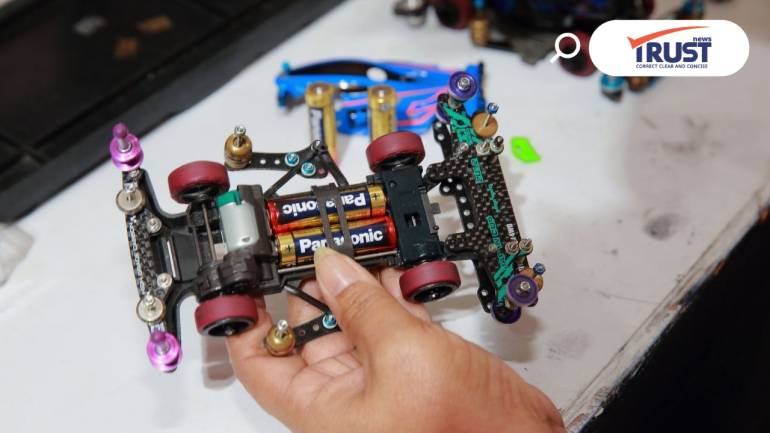 กล่องความทรงจำ เด็กยุค 90 แข่ง Tamiya Mini 4WD ศึกดวลความเร็วนักซิ่งสายฟ้า