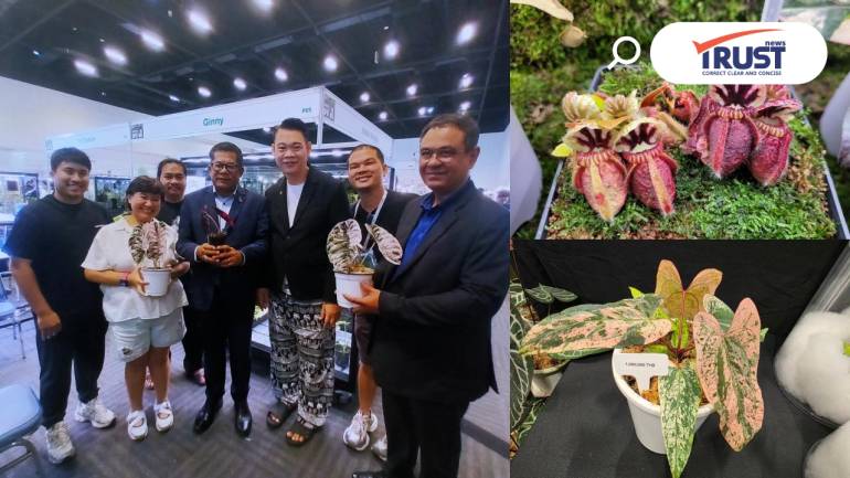 Bangkok International Exotic Plants Show ครั้งที่ 19 ยกไทยเบอร์ 1 ตลาดไม้แปลก-ไม้หายากโลก 