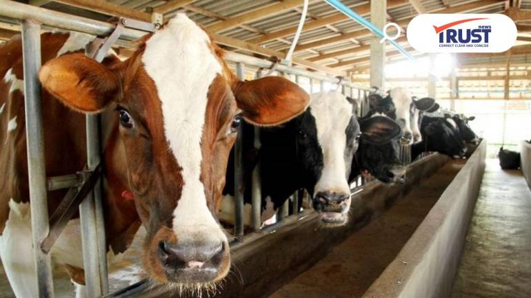 กรมส่งเสริมสหกรณ์ มอบทุนให้ทายาทสมาชิกสหกรณ์โคนมเรียน ป.ตรี สานอาชีพพระราชทาน