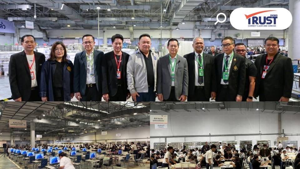 กกต.-ไปรษณีย์ไทย ย้ำ ไม่ต้องกลัวบัตรเลือกตั้งล่วงหน้าหาย ทุกซองถึงเขตใน 6 ก.พ.69