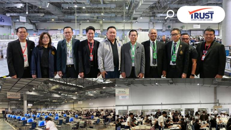 กกต.-ไปรษณีย์ไทย ย้ำ ไม่ต้องกลัวบัตรเลือกตั้งล่วงหน้าหาย ทุกซองถึงเขตใน 6 ก.พ.69