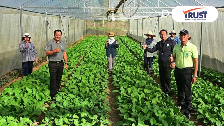 สวพส. ชู แม่จริมโมเดล พลิกไร่ข้าวโพดเชิงเดี่ยว สู่ศูนย์เรียนรู้พื้นที่สูง