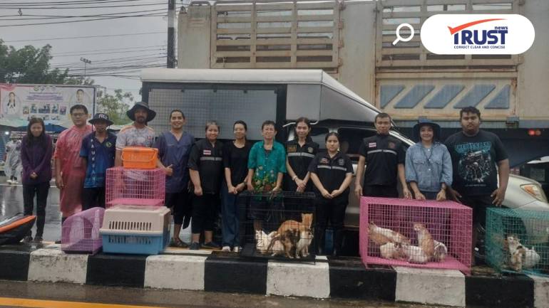 กรมปศุสัตว์ช่วยเหลือเกษตรกร-ผู้เลี้ยงสัตว์ ที่ประสบอุทกภัย หลังน้ำลดต่อเนื่อง