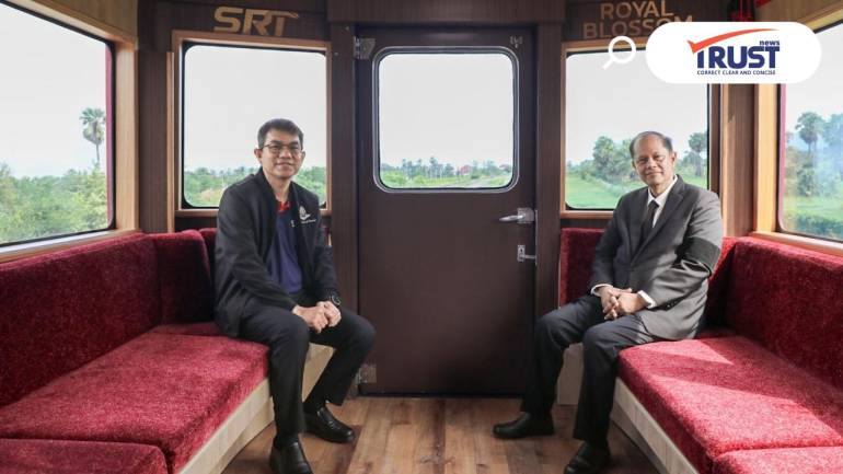 การรถไฟฯ ชูความสำเร็จทางคู่สายใต้ ชูขบวนท่องเที่ยวปี 68 ทำเงิน 72 ล้าน
