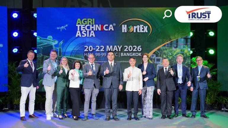 ปิดฉากยิ่งใหญ่ คน 1.2 หมื่น ร่วมงาน AGRITECHNICA ASIA 2026 เวทีนวัตกรรมเกษตร 