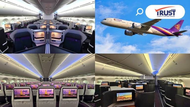 ทำความรู้จัก โบอิ้ง 787-9 ของการบินไทย กับห้องโดยสารใหม่ มอบความสบายในการเดินทาง