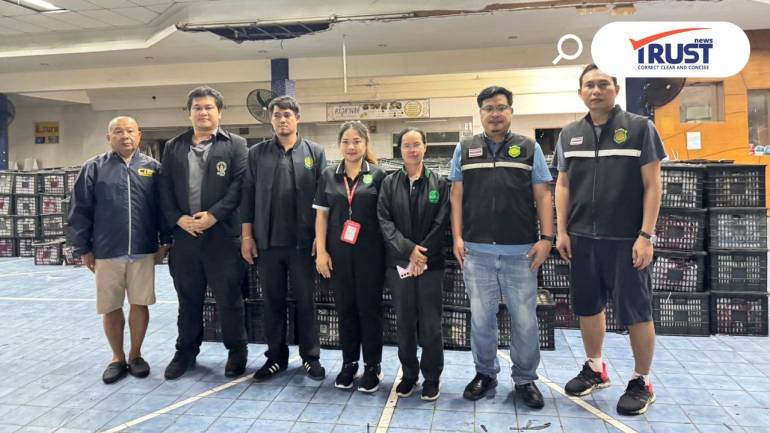 จับอโวคาโดและเสาวรสสดเถื่อน ซุกโกดังบ่านปทุมธานีมูลค่า่กว่า 1.3 ล้านบาท