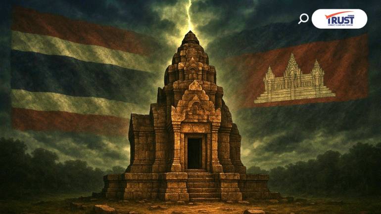 หลักฐาน “ปราสาทตาเมือนธม” ของไทย ขุดปม.. ไฉน “เขมร” ชอบเคลม!
