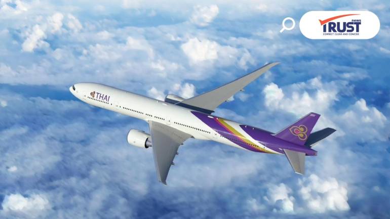 การบินไทยประกาศยกเลิกเที่ยวบินไปปากีสถานทั้ง 3 เส้นทางระหว่าง 10-15 พ.ค. 68