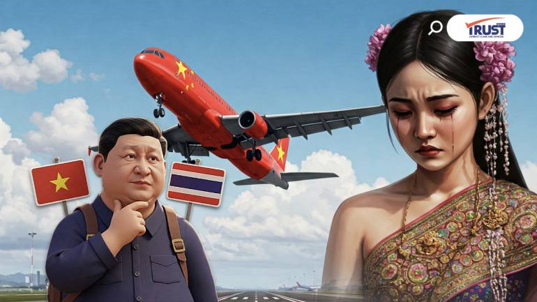 ทำไมคนจีนเที่ยวไทยน้อยลง เวียดนามคู่แข่งที่น่ากลัวจริงไหม (ชมคลิป)