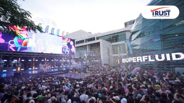 รูดม่านเทศกาล SUPERFLUID 2025 ปาร์ตี้ซัมเมอร์ สาดความสุขสนุกแน่น 3 วัน