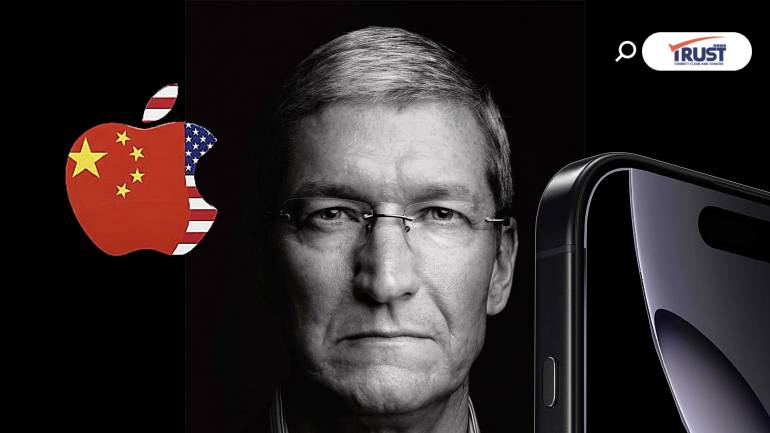 สมการความสัมพันธ์ Apple made in China (ชมคลิป)