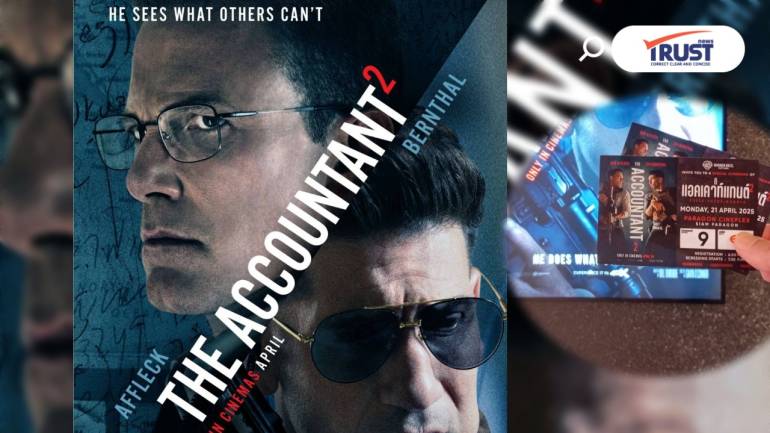 รีวิว The accountant 2 ยกกำลังอัจฉริยะ บู๊ระห่ำไขคดีโหด