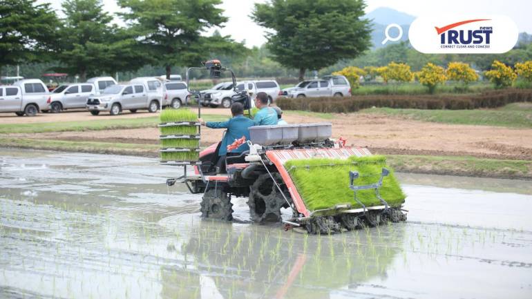แนะเกษตรกรยุคใหม่ ใช้เทคโนโลยี-จักรกล ผ่านระบบ Agri Service Provider