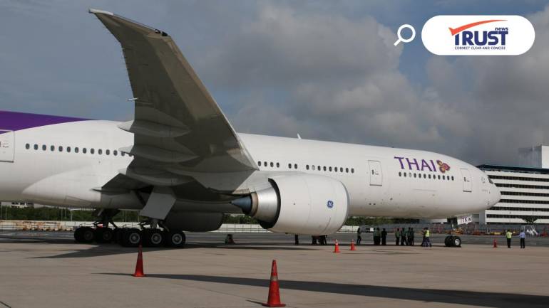 การบินไทย ตั้ง บ.ร่วมทุนกับ KMC ดัดแปลงโบอิ้ง 777-300ER เป็นเครื่องบินขนสินค้า