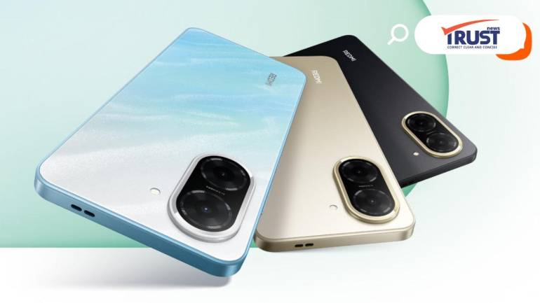 Redmi A5 สมาร์ทโฟนอัปเกรดเพิ่ม ดีไซน์ใหม่จอใหญ่ราคาเบา ในราคา 2,500 มีทอน