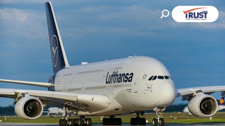ลุฟท์ฮันซ่า ขยายเวลาบินเส้นทางกรุงเทพฯ-มิวนิก ด้วยแอร์บัส A380 