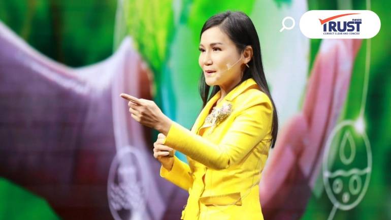 รมว.นฤมล ชูปี 67 ไทยส่งออกสินค้าเกษตรกว่า 1.8 ล้านล้าน ราคายาง 40 บาท/กก.