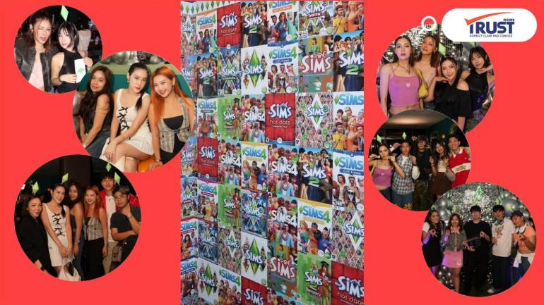 อีเอ จัดปาร์ตี้ธีม Y2K พาแฟนๆ ชาวไทยฉลองครบรอบ The Sims 25th Birthday Celebration