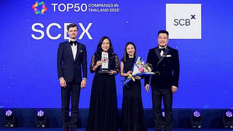 SCBX คว้าอันดับ 9 บริษัทที่คนรุ่นใหม่อยากทำงานด้วยมากที่สุด