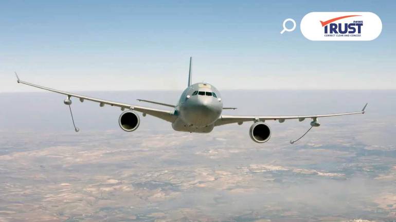 แอร์บัส A330MRTT โอกาสเกิดของเครื่องบิน 3 in1 ไทยคู่ฟ้าลำใหม่ที่เป็นปั๊มลอยฟ้าได้