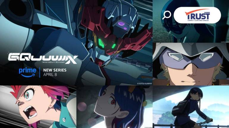 Prime Video ประกาศมาฟกับน้องมาชู นำ Gundam GQuuuuuuX ลงสตรีมมิ่งเริ่ม 8 เม.ย.นี้