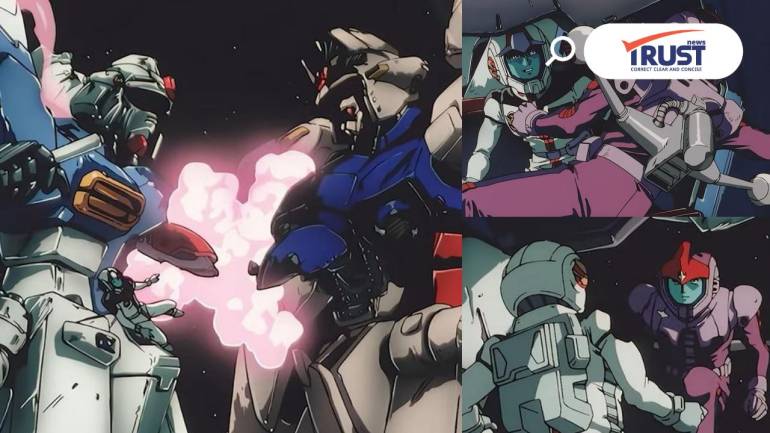 Mobile suit Gundam 0083 ความทรงจำกลางธุลีดาว ตอนที่ 3