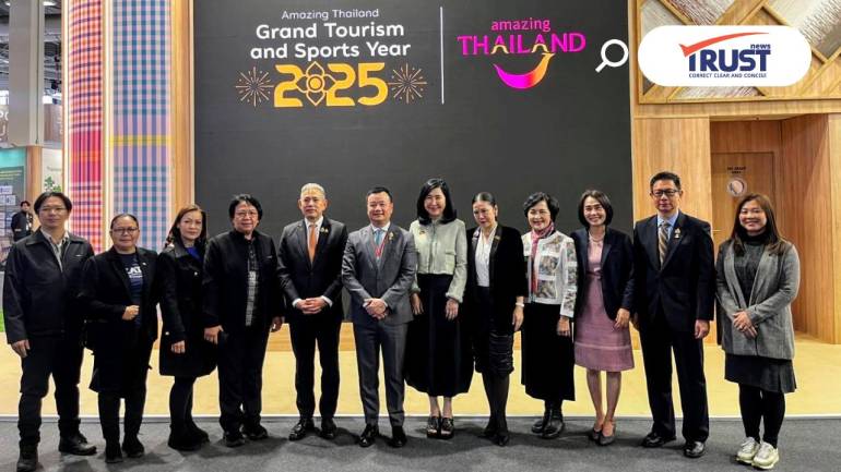กองทุน ววน. ผสานพลังวิจัย - นวัตกรรม ดัน อุตฯ ท่องเที่ยวไทยให้ปังที่งาน ITB Berlin 2025”