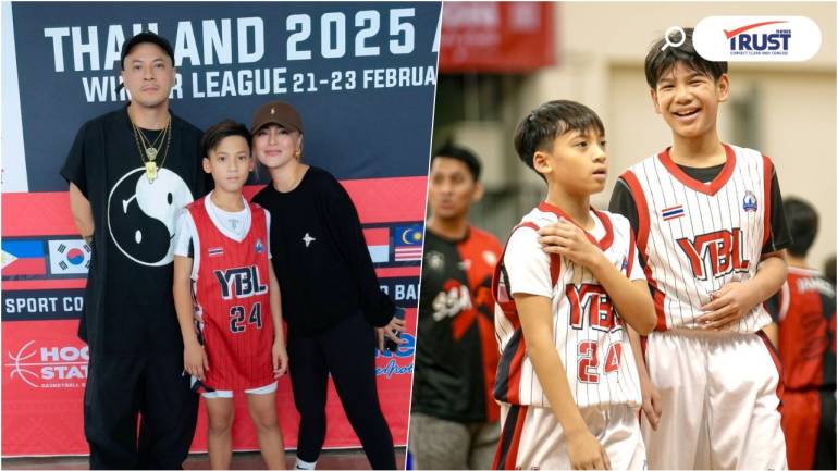 เวย์&นานา นำทีมบาสฯ เยาวชน YBL THAILAND ก้าวสู่สนามแข่งนานาชาติ