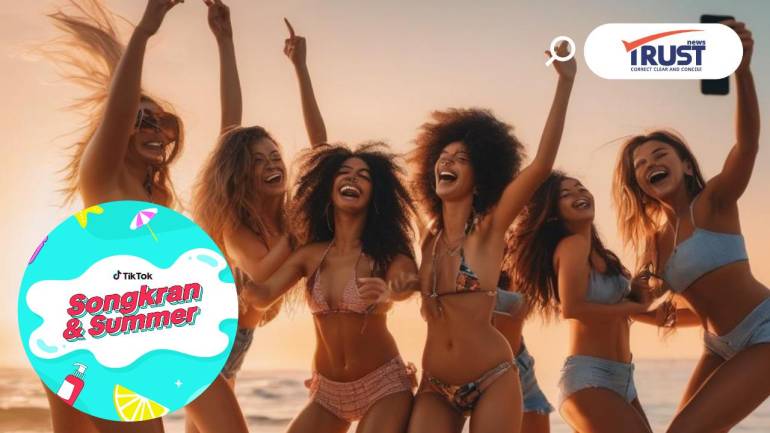TikTok เผยอินไซต์ช่วง Songkran & Summer 98%ของผู้ใช้งาน แพลนใช้จ่ายเท่าเดิมหรือมากขึ้น