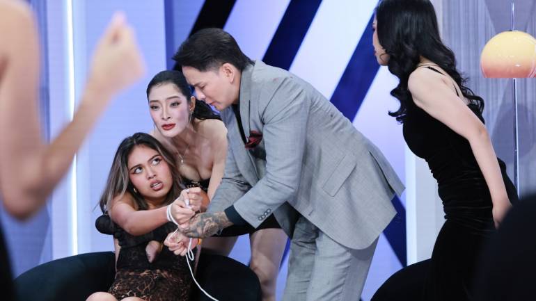 นางร้าย Thailand ซีซัน2 EP.3 โจทย์ “พิธีกรฝีปากร้าย” 